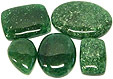 fuchsite inclusions dans quartz