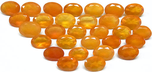 oxydes de fer inclusions dans cornaline