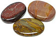inclusions oxydes de fer dans jaspe