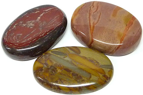 inclusions oxydes de fer dans jaspe