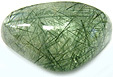 actinolite inclusions dans quartz
