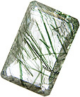 actinote inclusions dans quartz