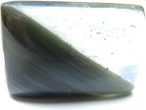asbeste amphibole inclusions dans quartz
