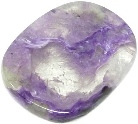 charoite inclusions dans quartz