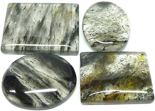 chlorite inclusions dans quartz