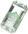chlorite inclusions in quartz