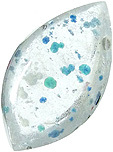 gilalite inclusions dans quartz