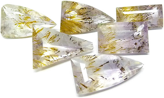 goethite inclusions dans quartz