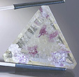 quartz � inclusions l�pidolite br�sil