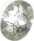 jamesonite inclusions dans quartz