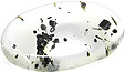 mica inclusions dans quartz