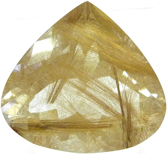 rutile inclusions dans quartz