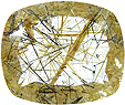 rutile and tourmaline inclusions dans quartz