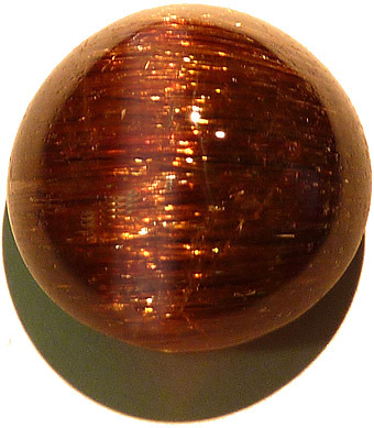 rutile inclusions oeil de chat