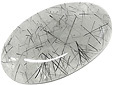 schorl noir tourmaline inclusions dans quartz