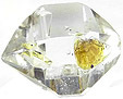 inclusions biphas�es dans quartz