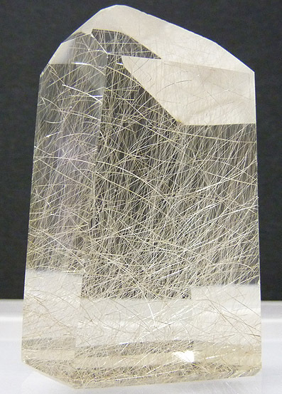 rutile inclusions dans cristal quartz