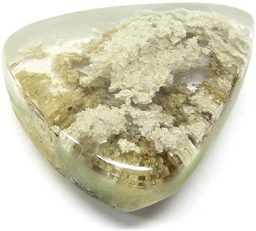 quartz lodolite cab