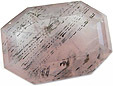 bismuthinite inclusions dans quartz