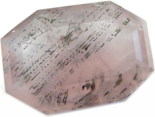 bismuthinite inclusions dans quartz