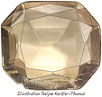 givres et libelles dans le quartz fum�e