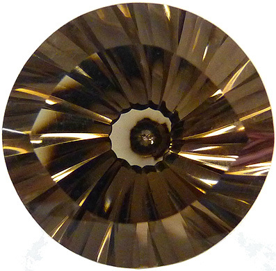 quartz fumee taille concave