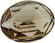quartz fumee taille concave
