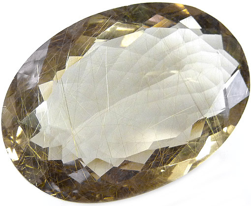 rutile inclusions in smokey quartz