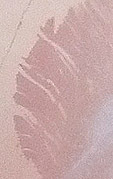 fluid inclusions in rose quartz