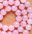 calcedoine teint�e imitation quartz rose