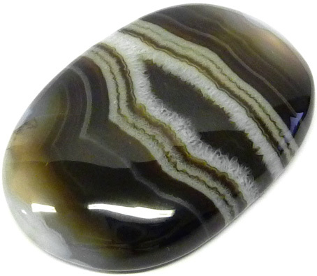 agate issue de traitement