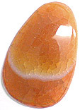 agate chinoise teintee