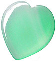 green dyed chalcedony