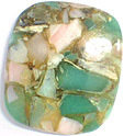 chrysoprase assemblage