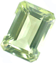 prasiolite quartz irradié