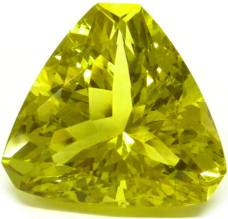 irradiated lemon quartz
