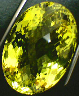 quartz ouro verde irradié