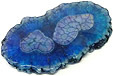 dyed solar quartz
