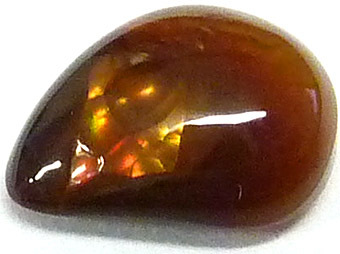agate de feu mexicaine