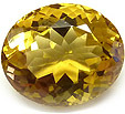 citrine jaune chauff�e