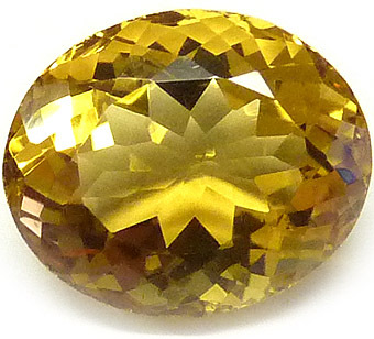 citrine jaune chauff�e