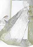 inclusion cristal negatif