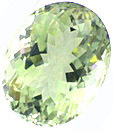 prasiolite ou amethyste chauffee