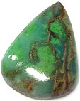 quartz chrysocolle inclusions