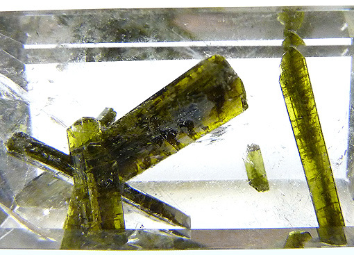quartz epidot inclusions