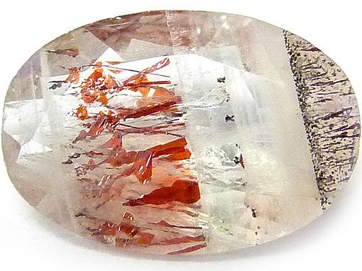 quartz hematite inclusions