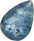 quartz lazulite inclusions