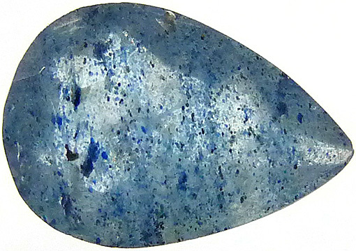 quartz lazulite inclusions