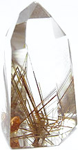 quartz rutile inclusions