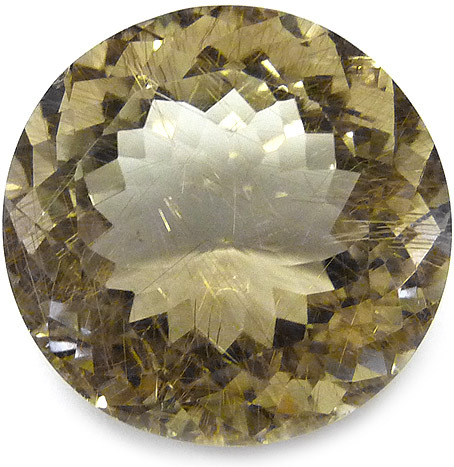 quartz fum� rutile inclusions